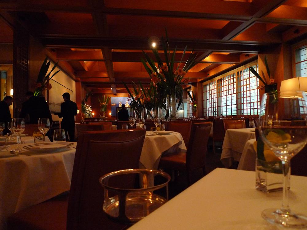 The dining room of Le Bernardin