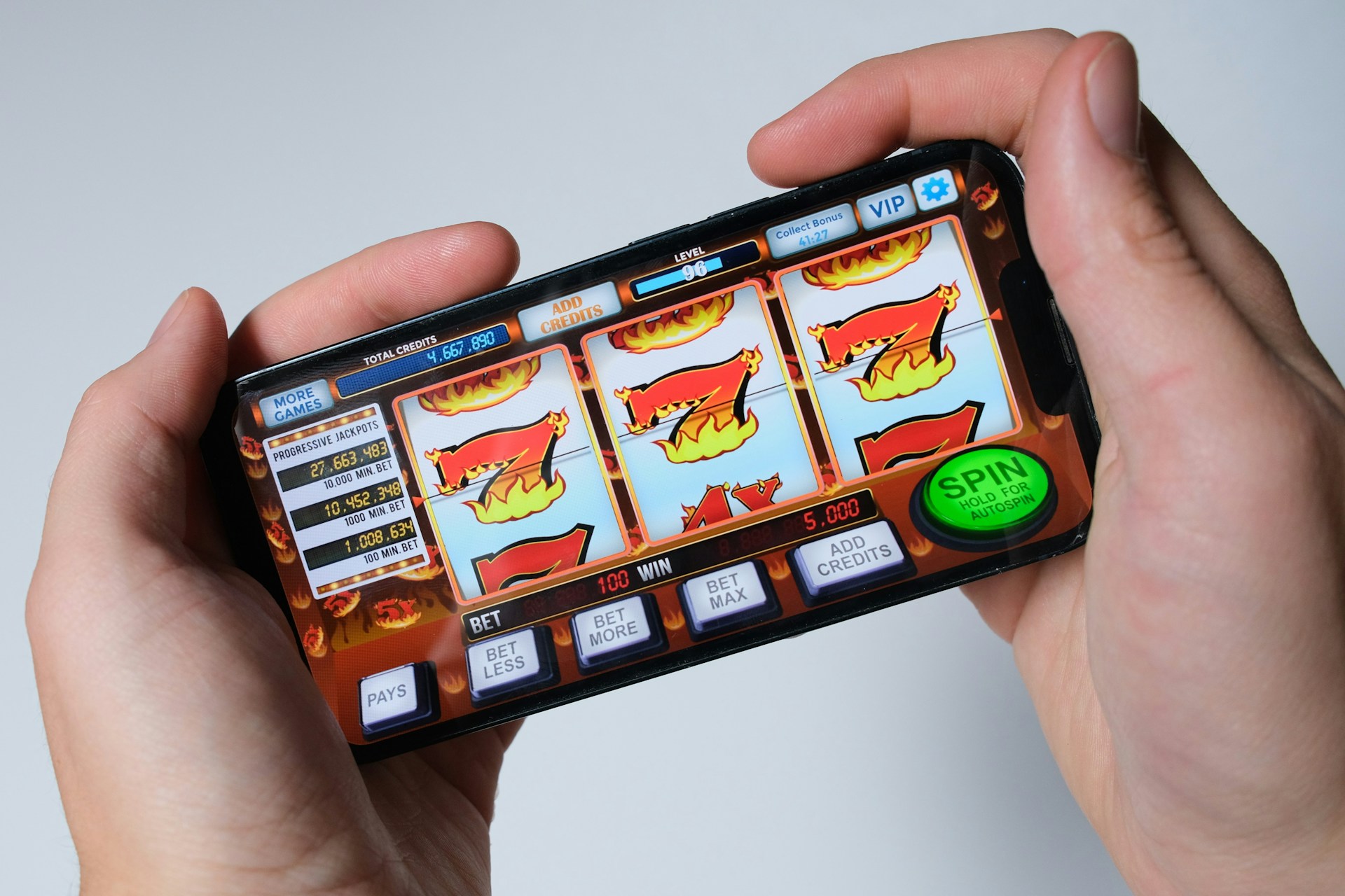 Slot Games Designed For Mobile And Browser Play