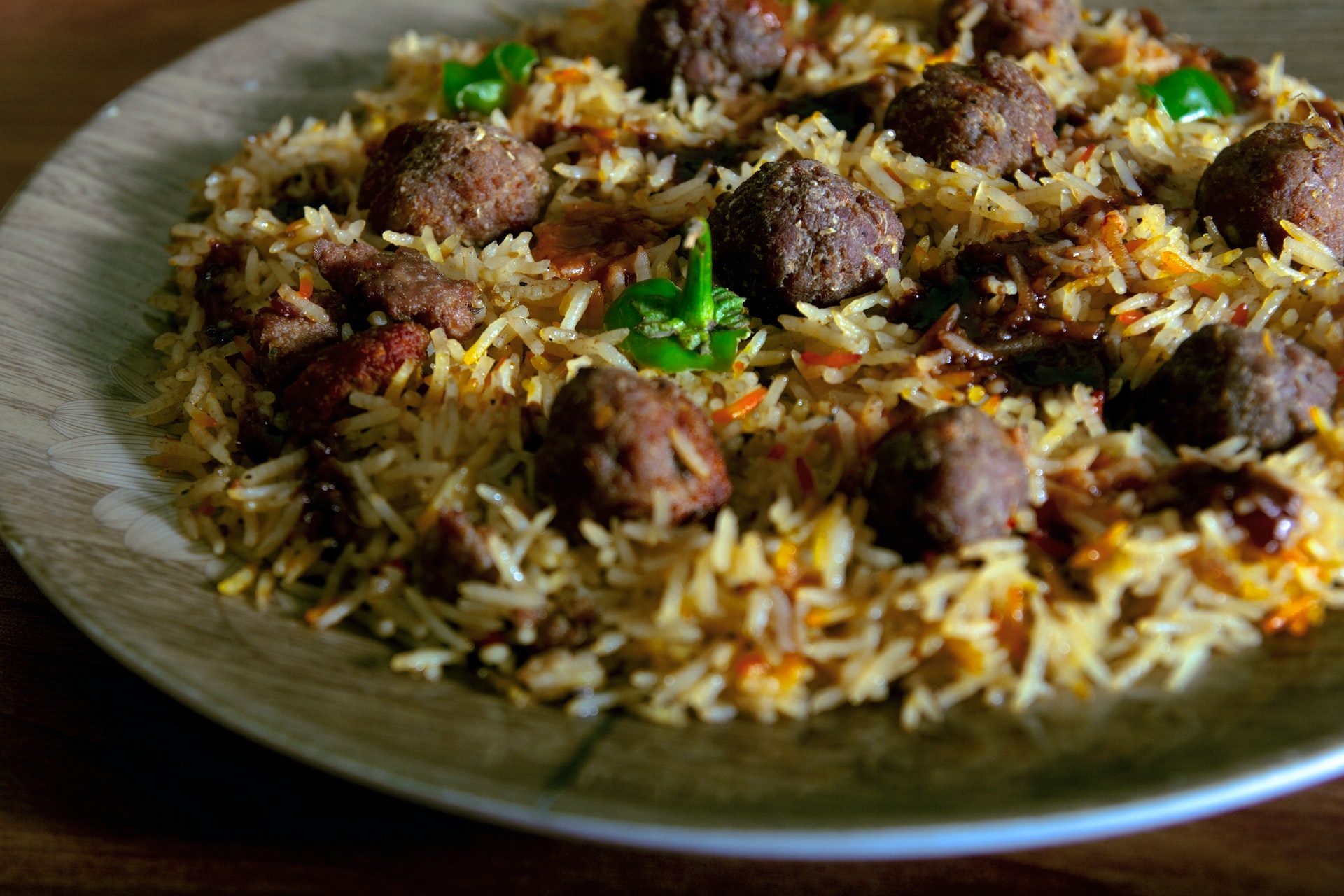 How to Make Rice with Meatballs